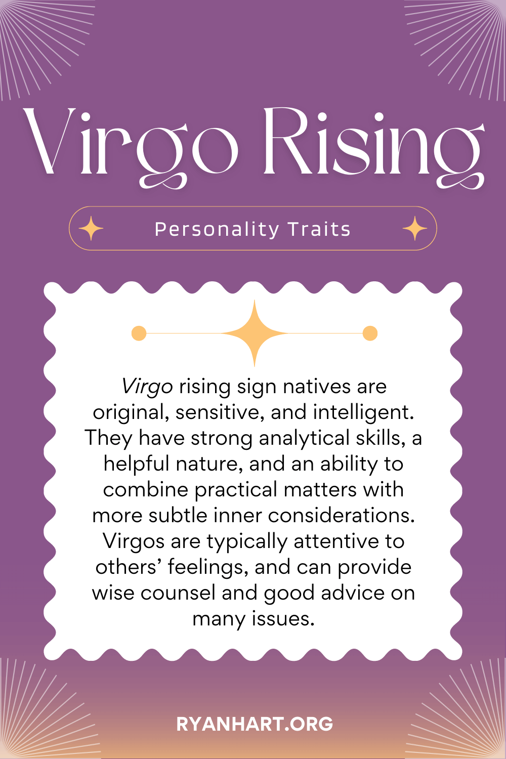 Pisces Virgo Rising Traits: The Good, the Bad, and the Quirky