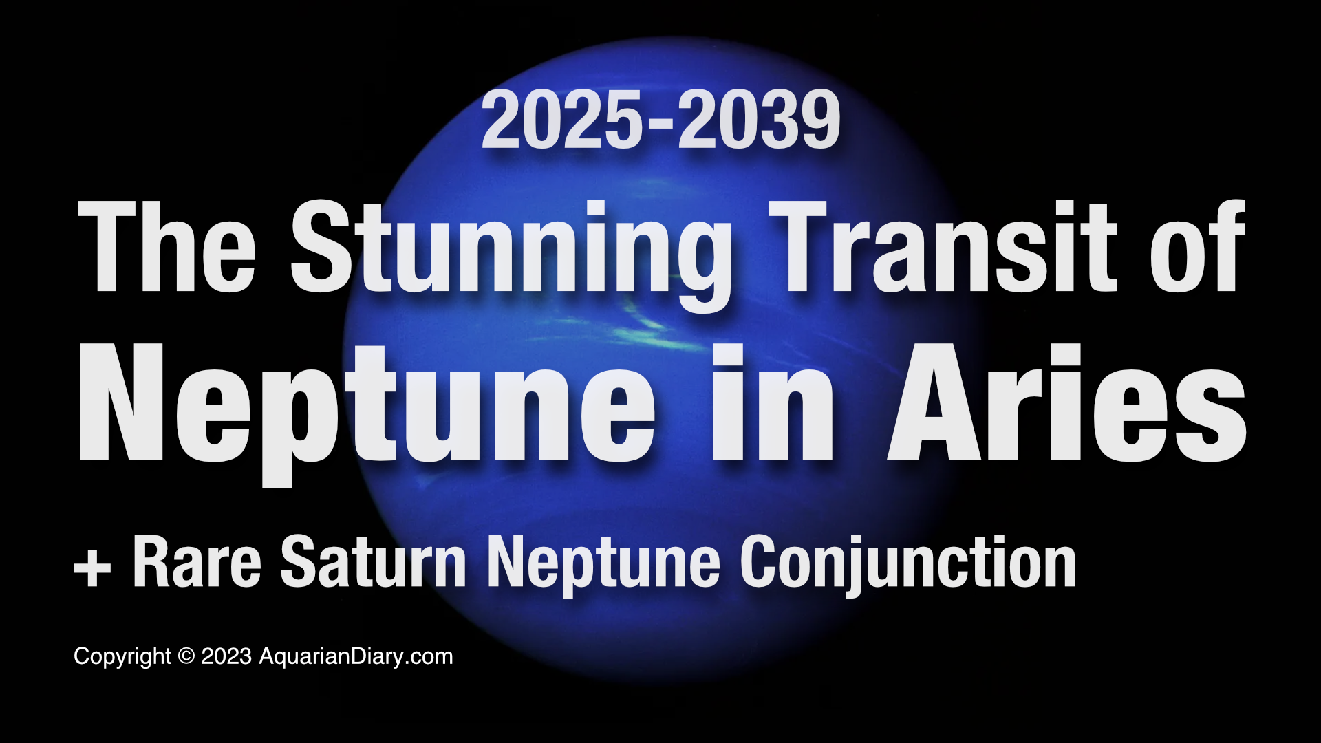 Neptune Aries Transit Dates and How Theyll Affect You