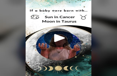 sun cancer moon taurus