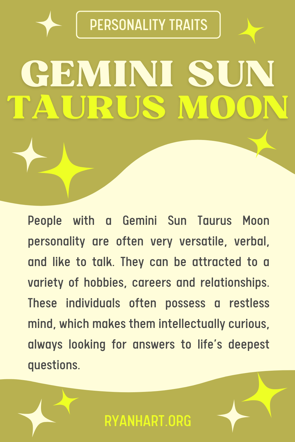 gemini sun taurus moon