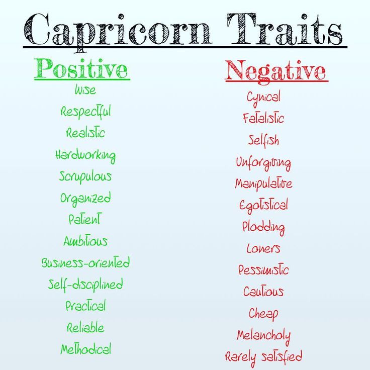 Red Capricorn Personality: Positive & Negative Traits