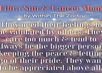 Libra Sun Cancer Moon: Understanding Your Emotional Mix