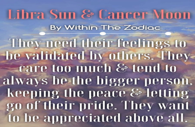 Libra Sun Cancer Moon: Understanding Your Emotional Mix