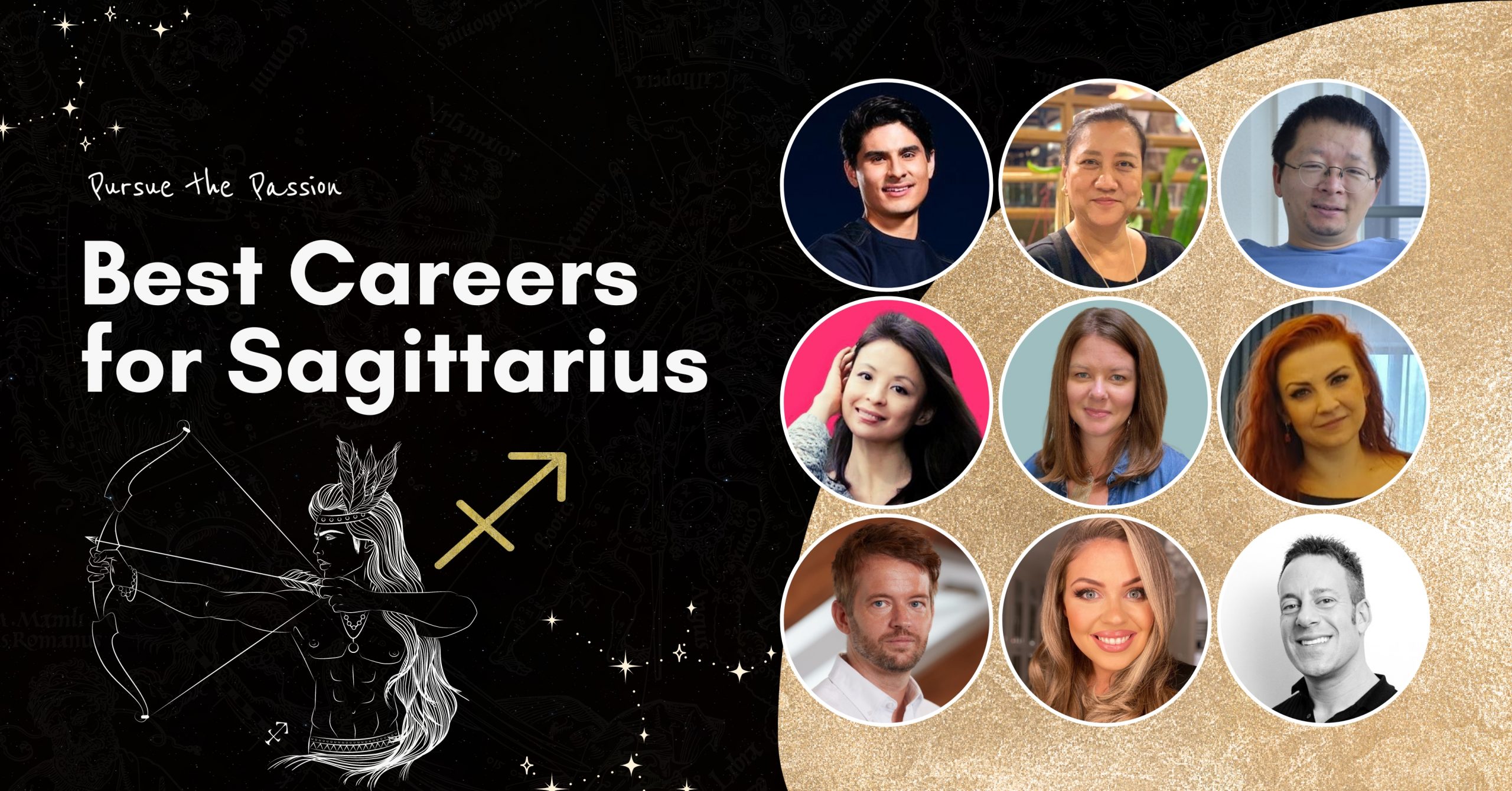 second decan sagittarius careers(which ones are best for you)