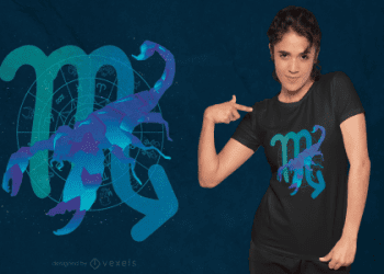 Cool Zodiac Scorpio T-Shirts: Find Your Perfect Scorpio Tee Today