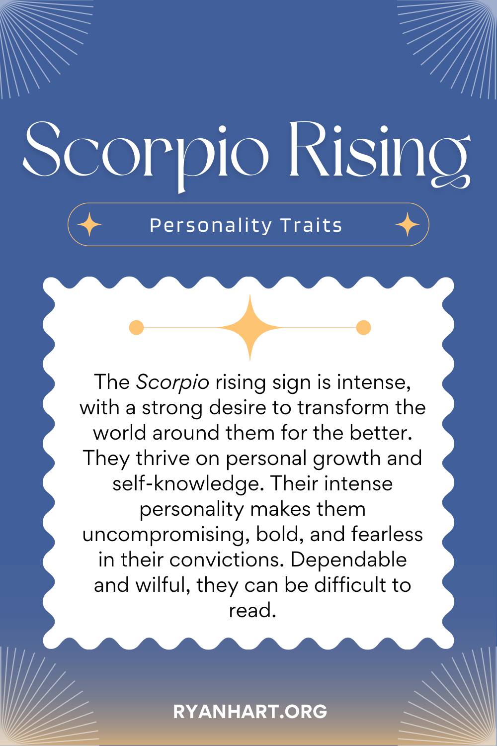 Scorpio Ascendant Libra: What Does It Mean (Find Out Your Personality Traits)