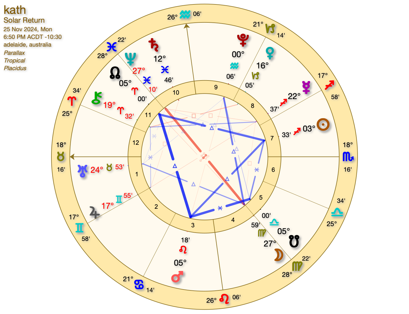Mars in Capricorn Solar Return: Your Action Plan