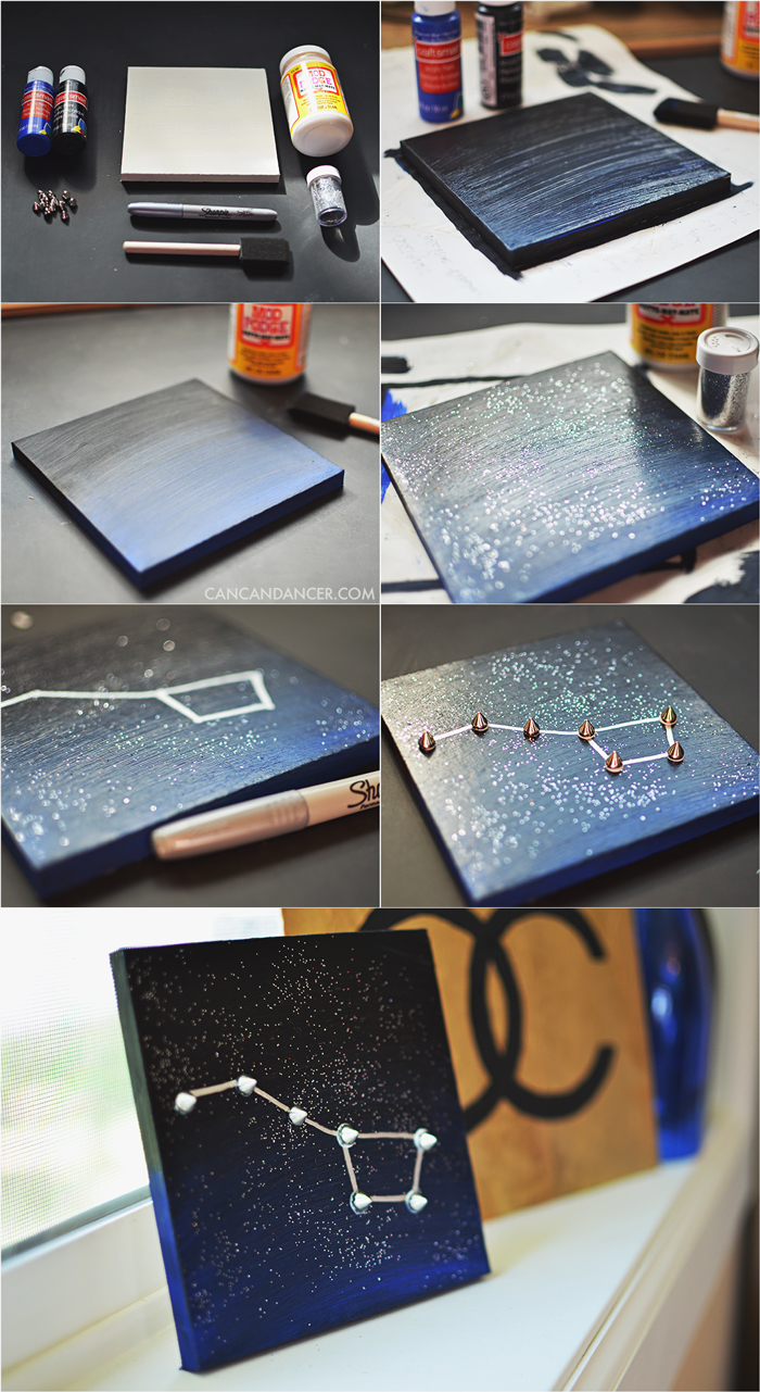 DIY Constellation Artwork: Simple Steps to Create Your Own