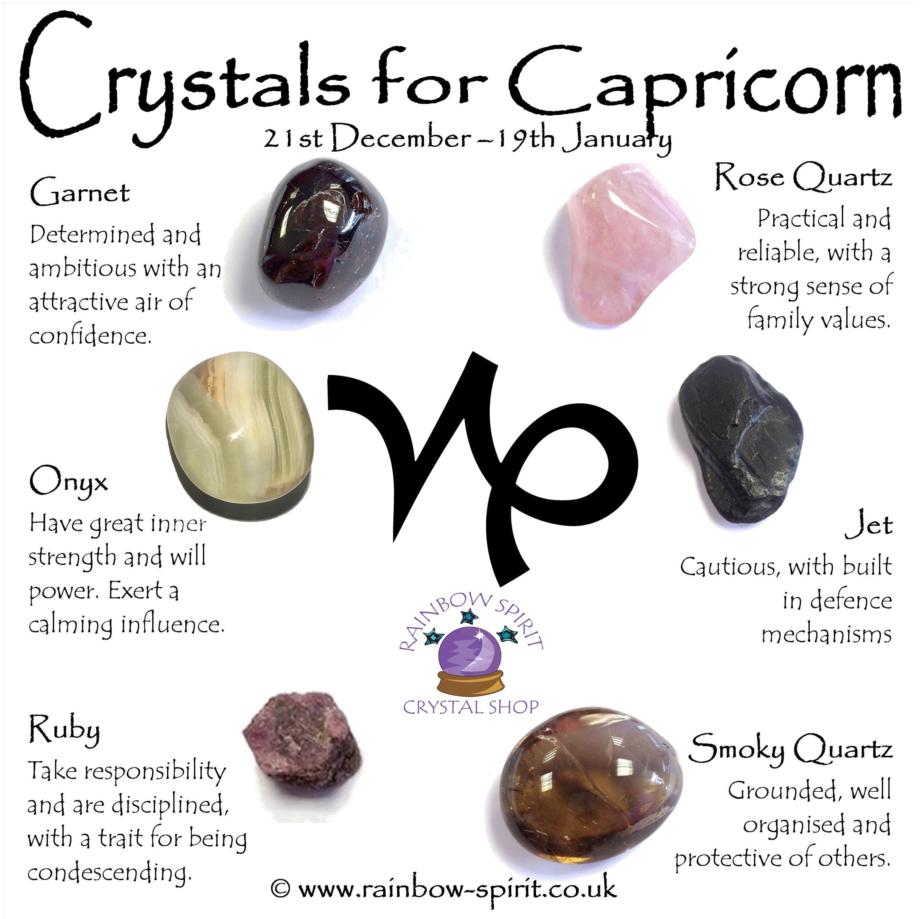 Crystals for Capricorn: Which Ones Are Best for You?