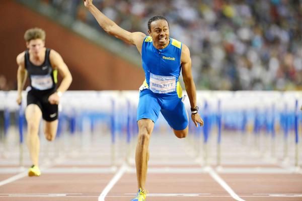 What spikes did Aries Merritt wear? Check out the footwear of a track legend.