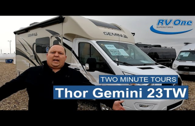 thor gemini 23tw for sale