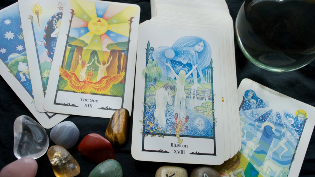 divination by cards