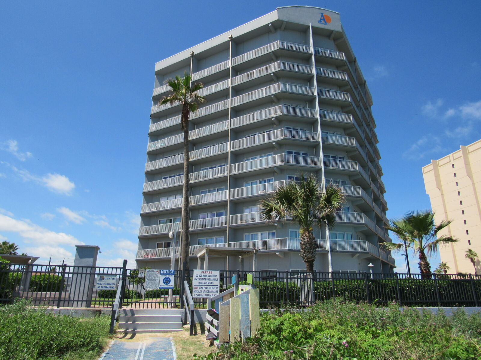 aquarius condominium south padre island
