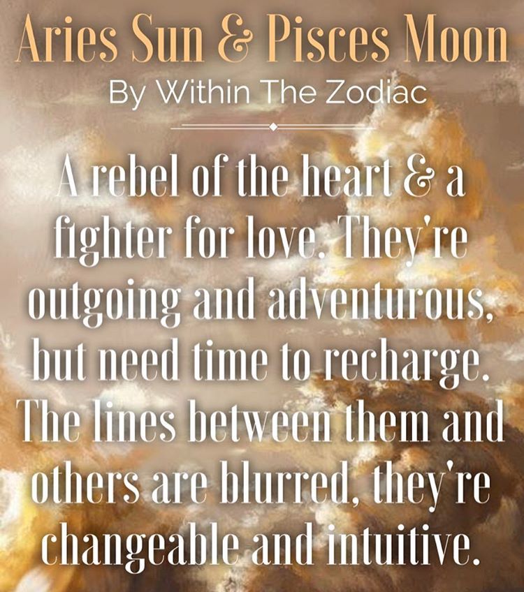 Aries Sun, Pisces Moon: A Deep Dive into This Unique Combo! Discover What Makes This Pairing Tick!