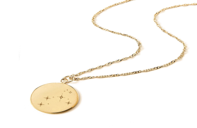 zodiac constellation necklace