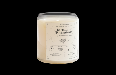 aquarius candle