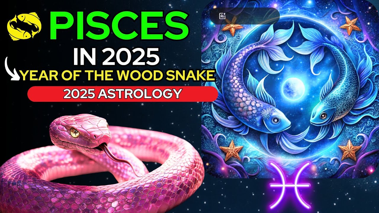 Your Guide to Pisces Year of the Snake Love, Luck and More!