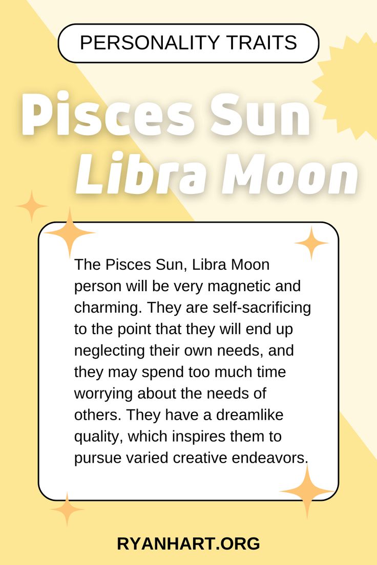 Pisces Sun Libra Moon: Learn About Your Personality Traits