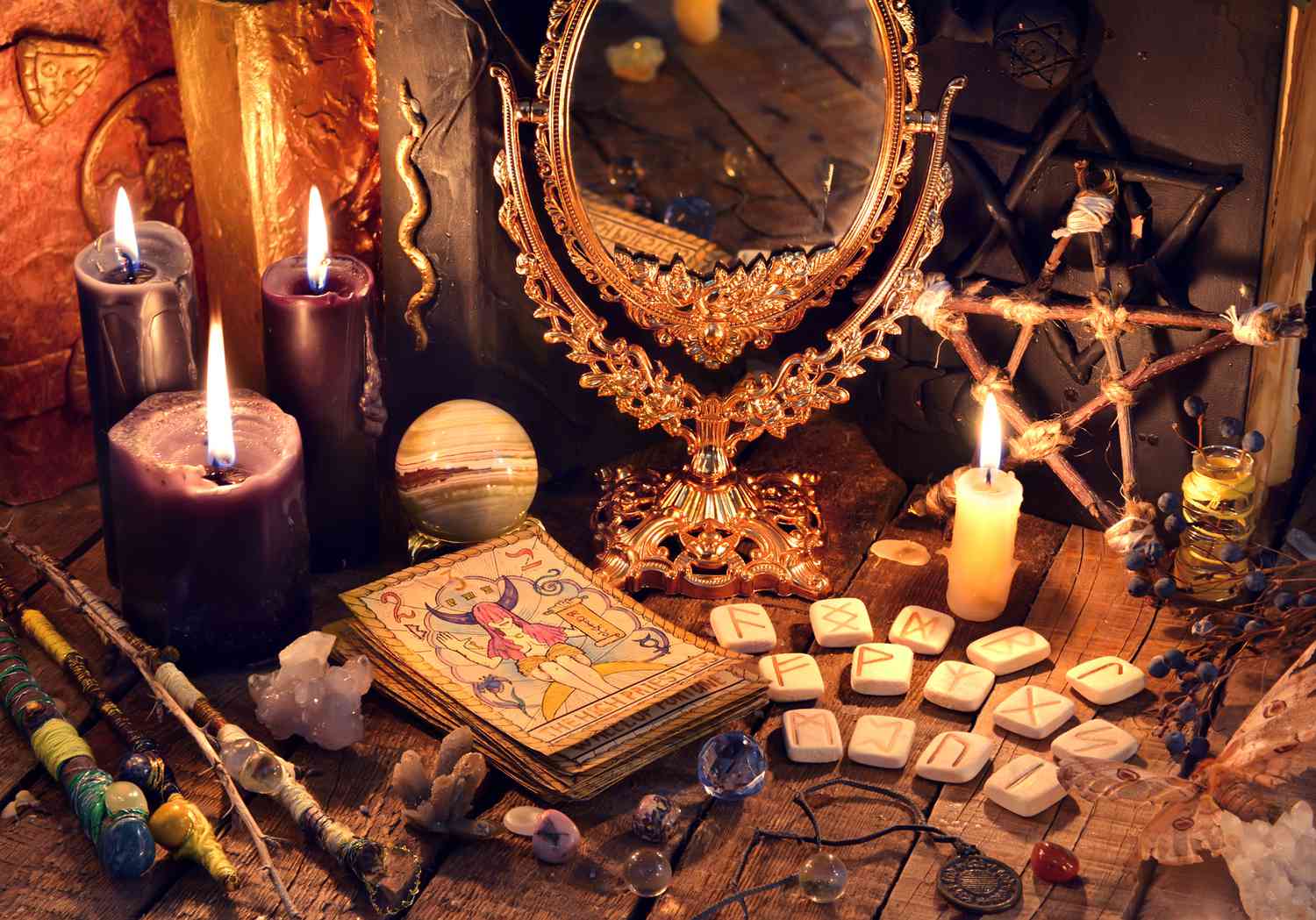 divination and magic