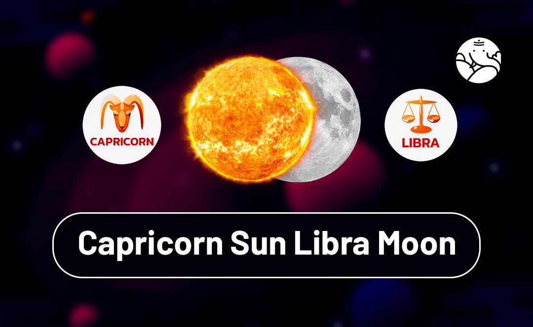 Libra Moon Capricorn Sun: Balancing Charm and Ambition in Life and Love!