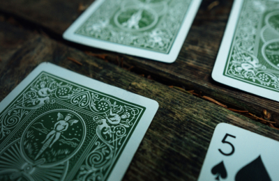 divination with playing cards