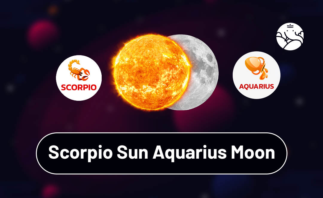 scorpio sun with aquarius moon