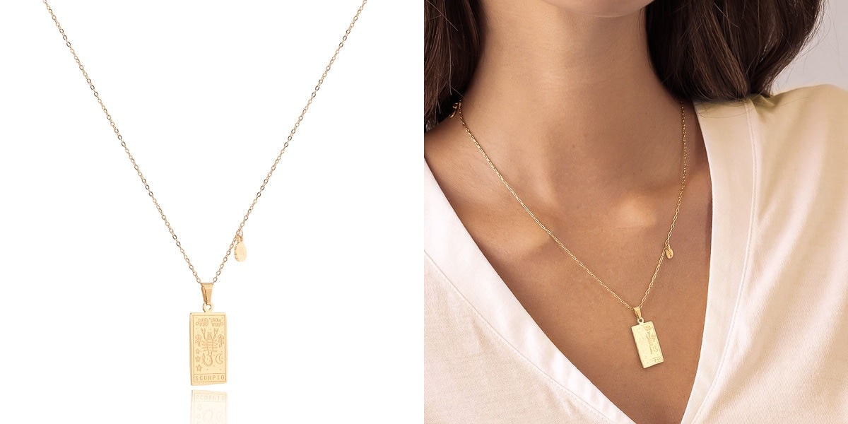 Scorpio Zodiac Necklace: How to Choose the Perfect One for You (Simple Guide)