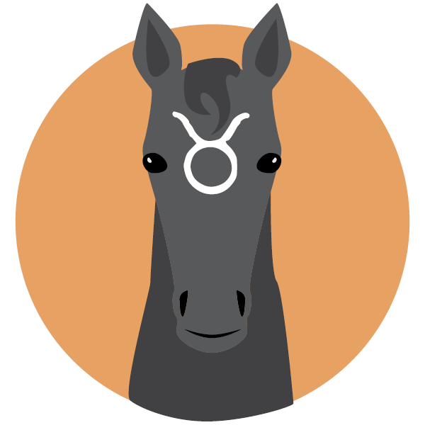 taurus horse horoscope