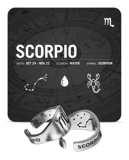 Scorpio Zodiac Ring: Unveiling the Mystery - What Does It Mean to Wear Your Zodiac Sign?