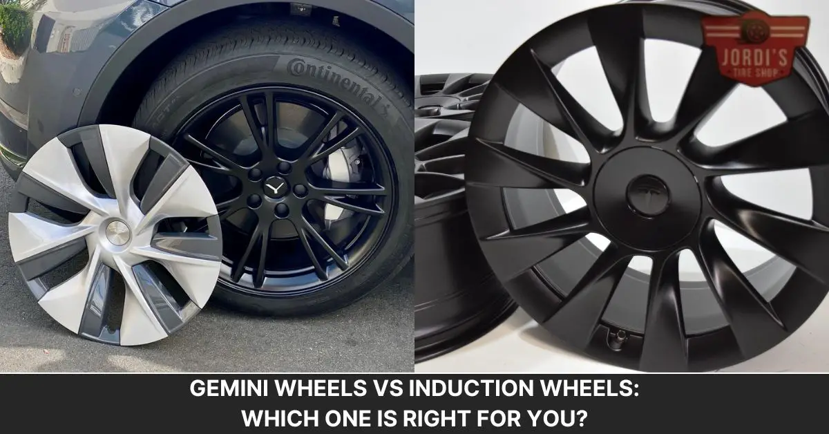 tesla gemini vs induction wheels