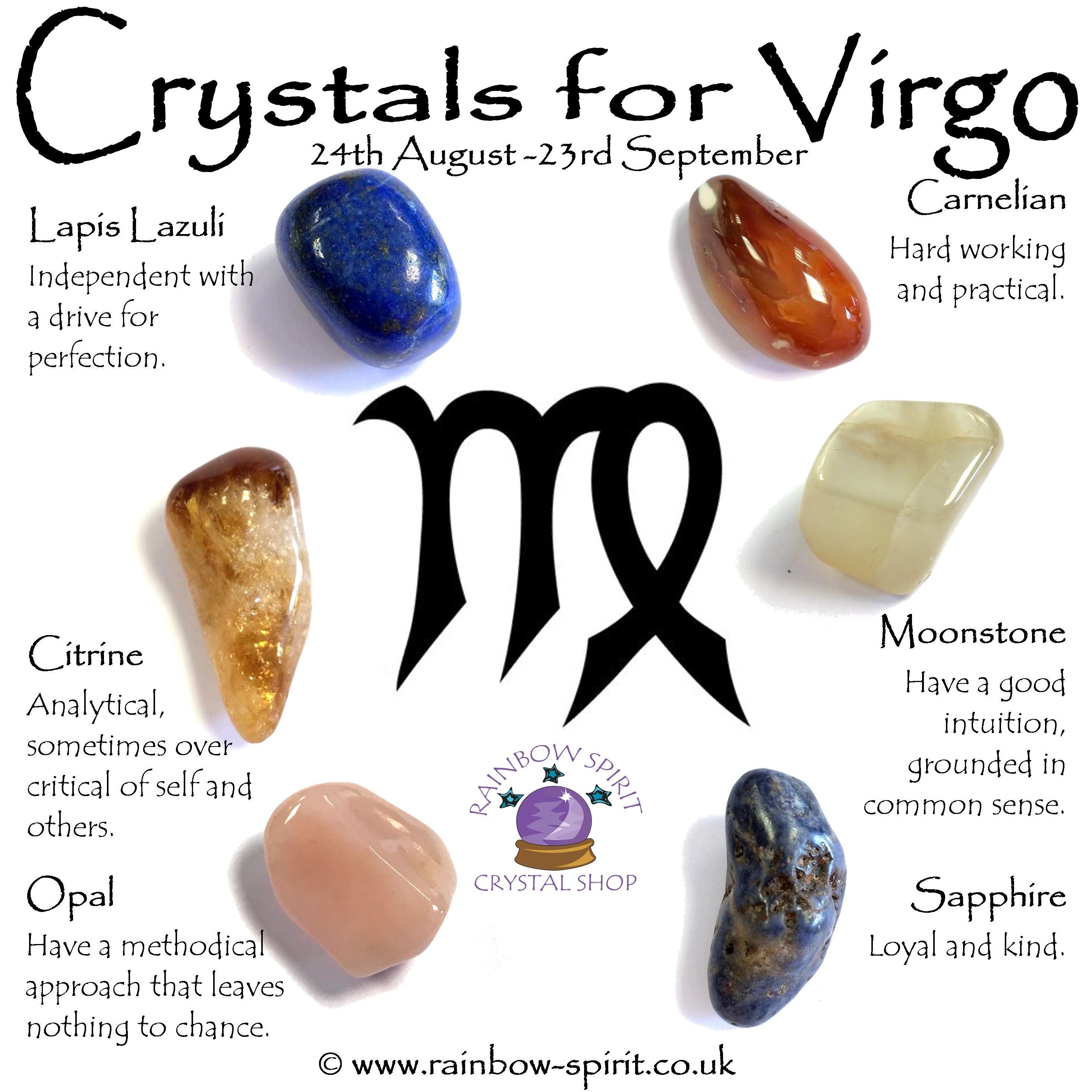 Virgo Stone Necklace: Which Crystal Will Bring You Good Luck?