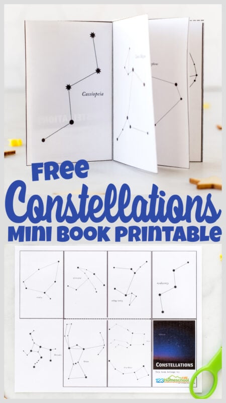 Constellation Booklet: Your Ultimate Guide (Learn All About the Stars in This Easy Booklet)