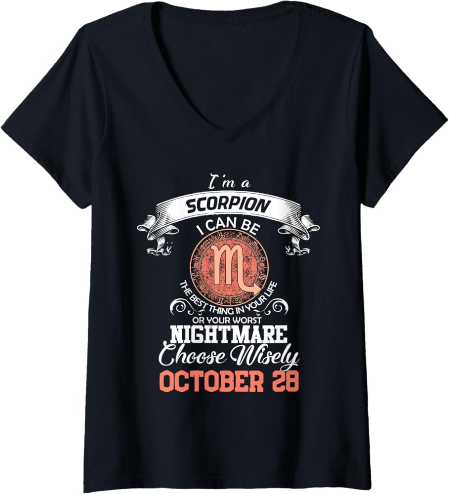 Scorpio Zodiac Shirt: Find the Perfect Fit for Your Zodiac Sign!