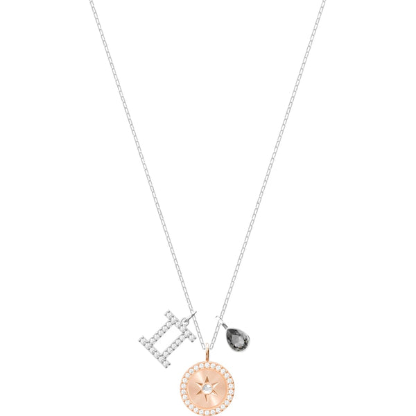 swarovski gemini necklace