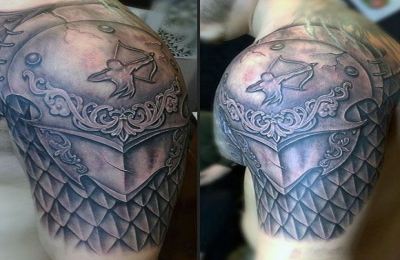 Sagittarius Tattoos Male Chest: Get Inked with These Awesome Design Inspirations