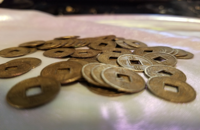 divination coins