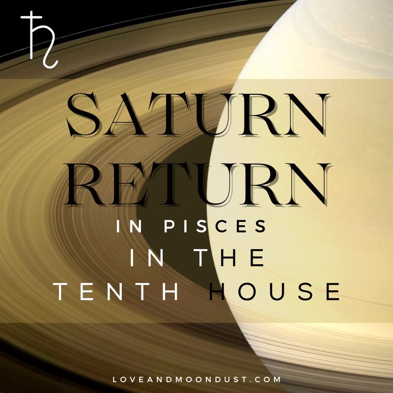 Saturn in Pisces 10th House: Navigating Challenges and Finding Success in Your Field