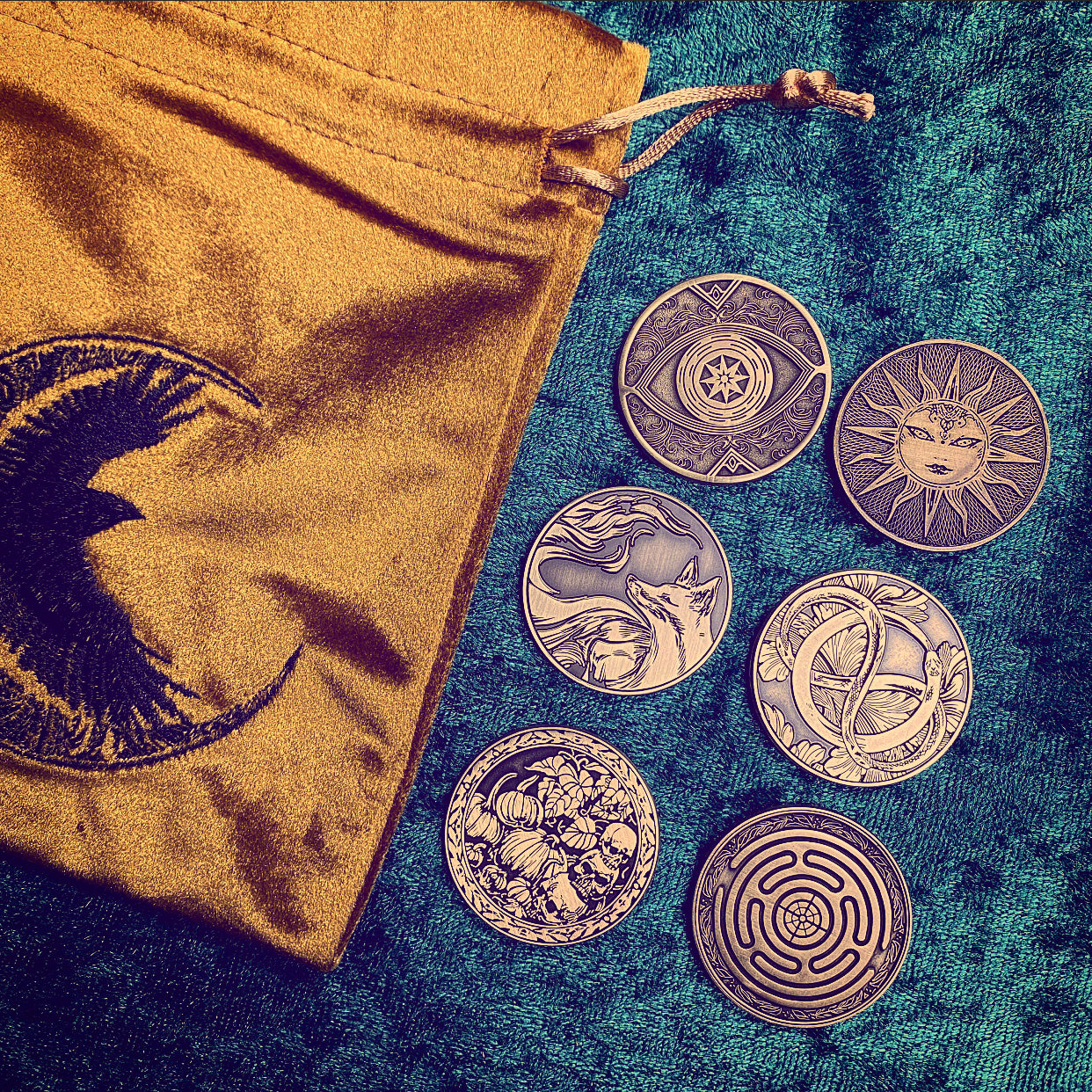 divination coins
