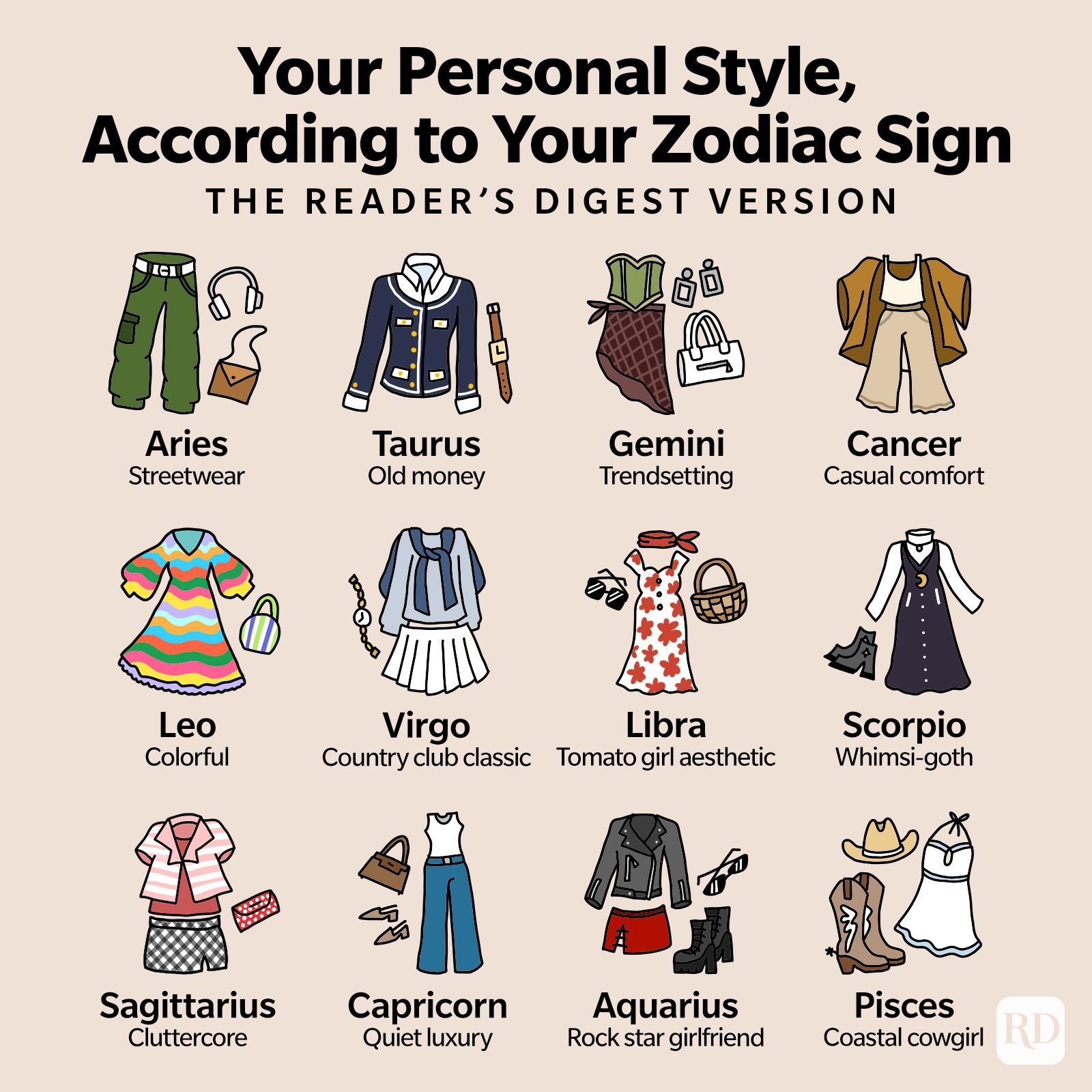Sagittarius Style Whats Hot Find Out the Best Outfits to Match Your Personality