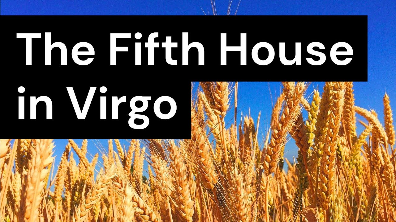 Whats Up With Your Fifth House in Virgo? Get the Lowdown Here!