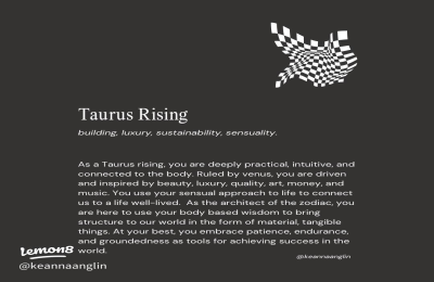 Taurus with Leo Rising: A Powerful Mix! Whats Your Life Path, According to Astrology?