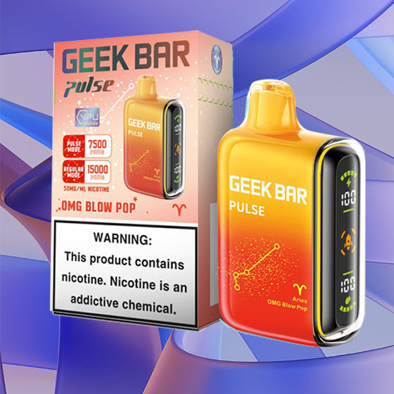 Aries Geek Bar Flavor Guide: Everything You Need to Know About These Popular Vapes!