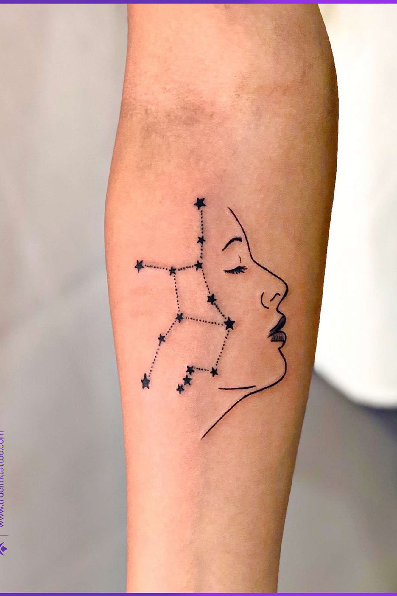 Virgo Constellation Tattoos: Ideas & Inspiration for Your Next Zodiac Ink