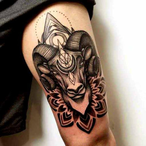 Best Aries Tattoos for Guys: From Simple to Bold (Check Out These Awesome Designs for Your Next Tattoo)