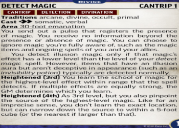 divination pathfinder