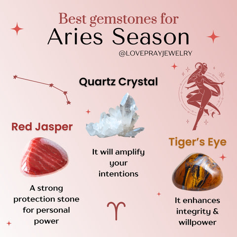Aries Colour Stone Meaning and Uses. Discover How This Gemstone Can Enhance Your Life!