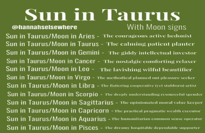 sun in taurus moon in gemini