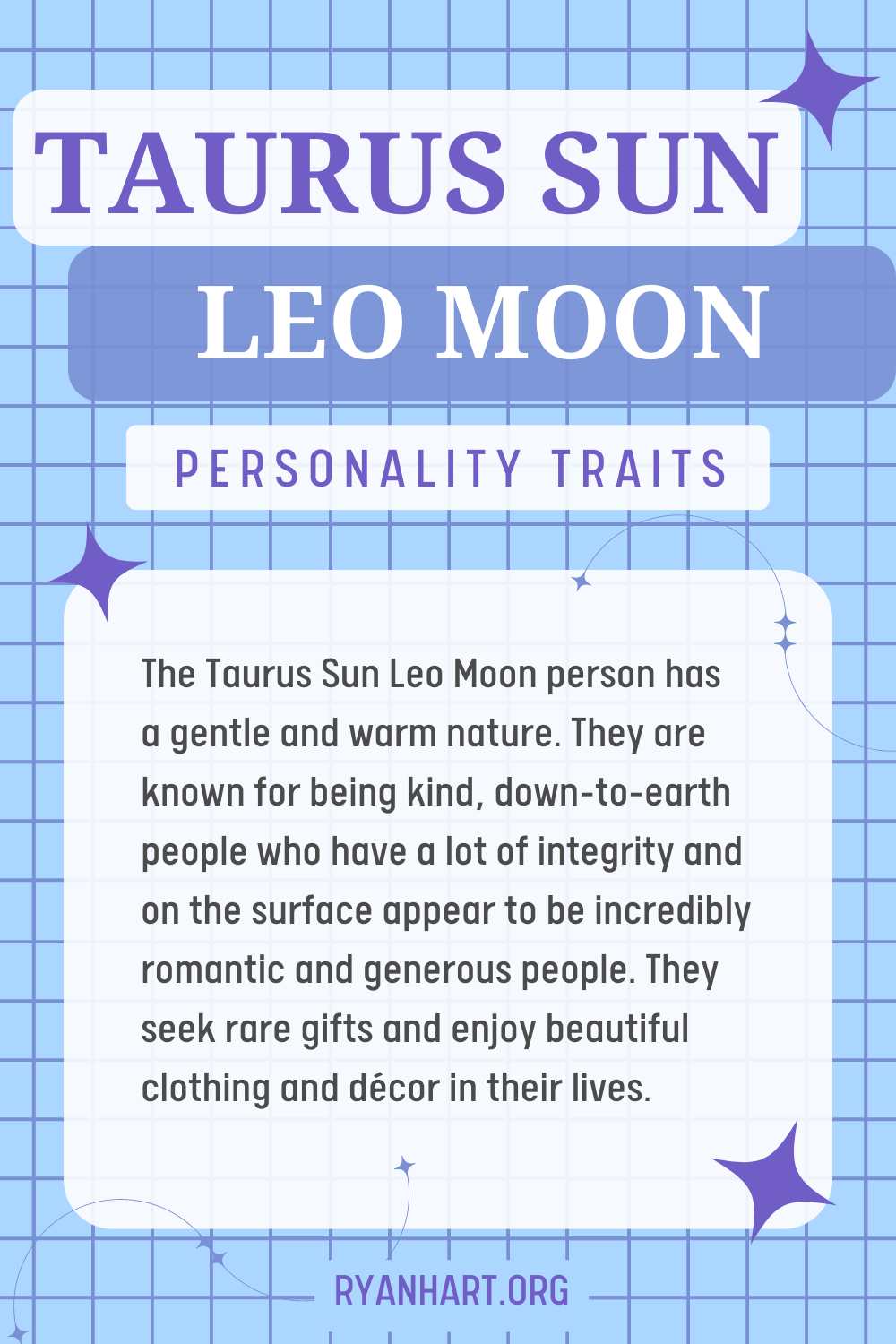 Taurus Sun Leo Moon Cancer Rising What Does It Mean for You