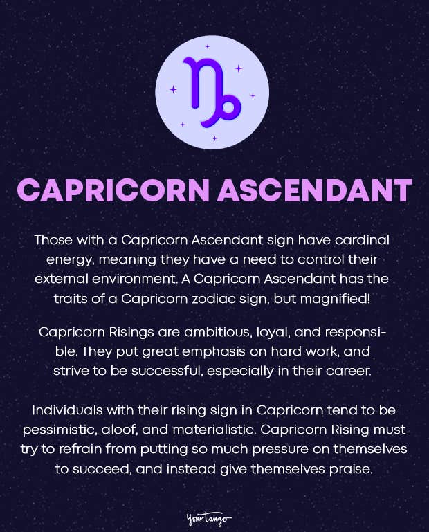 Scorpio Sun Capricorn Rising Traits and Characteristics Explained