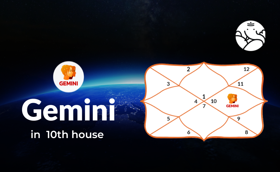 tenth house gemini